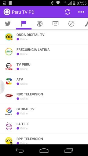 Peru TV PD截图2