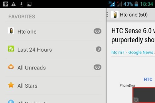 Htc One News截图2