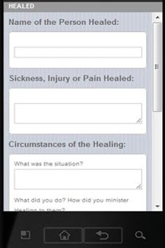 Gods Healing Power App截图1