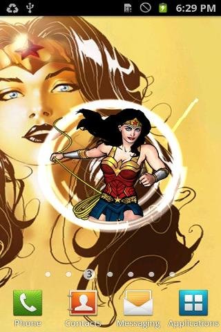 Wonder Woman Free LWP截图1