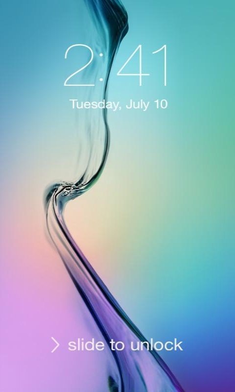 WoW Galaxy Lock Screen截图2