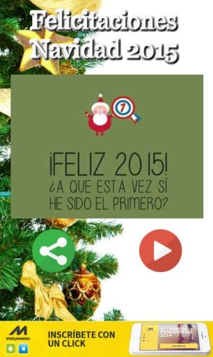 Felicitaciones Navidad 2015截图5