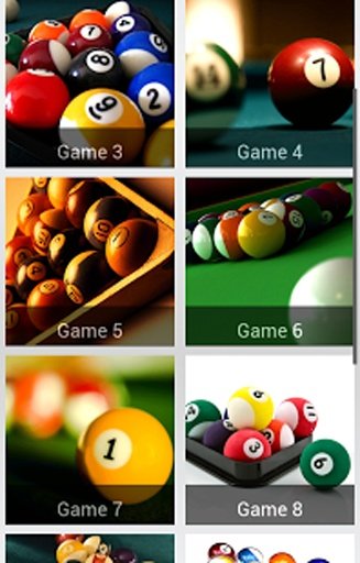 8 Pool Ball Mania Game截图5