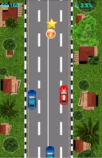 Android Speed Car Racing Game截图4