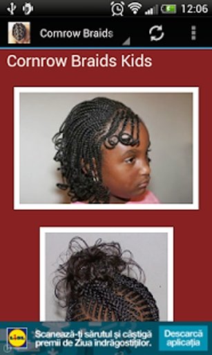 Cornrow Braid Ideas截图3