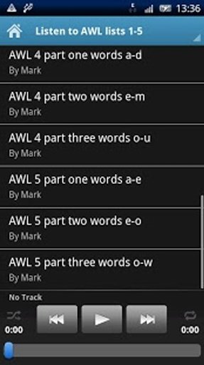 AWL Vocab Builder截图5