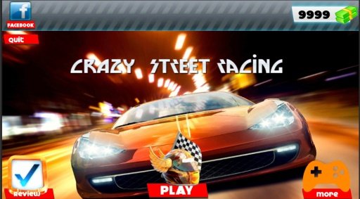 Crazy Street Racing截图4