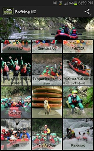 Rafting NZ截图4