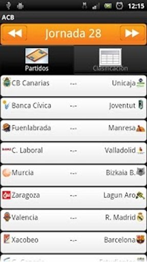 Baloncesto Europeo截图1