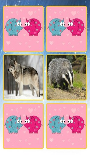 Training Memory For Kid Animal截图3