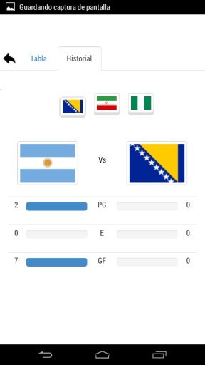 Fixture Mundial截图4