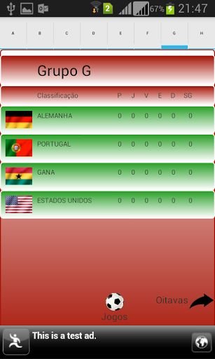 Copa do Mundo 2014 Portugal截图5