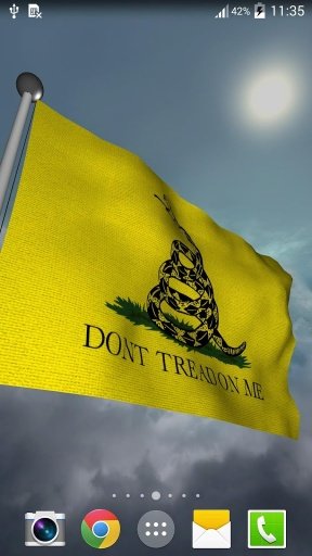 Gadsden Flag - LWP截图3