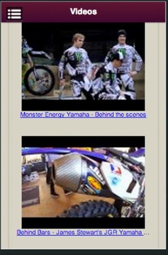 Yamaha Motocross Owners截图7