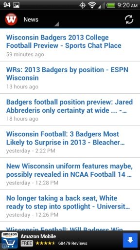 Wisconsin Football Fans截图6