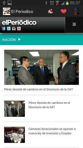 Guatemala Newspapers And News截图6