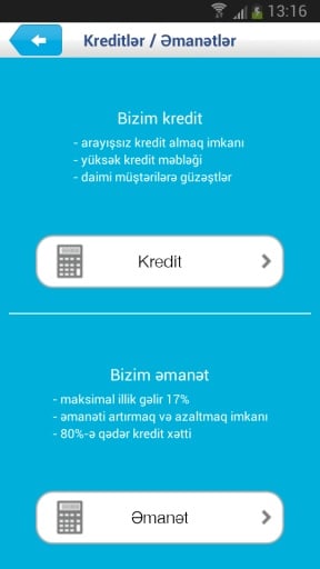 Bank of Baku Mobile截图3