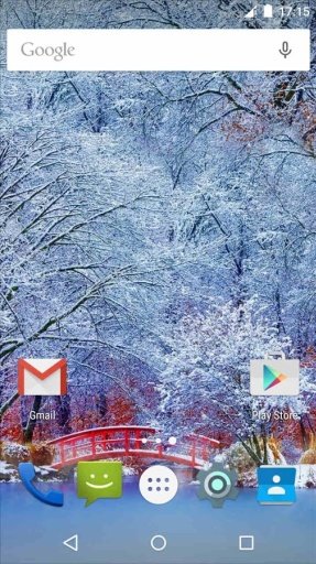 Dream Snow Live Wallpaper截图1