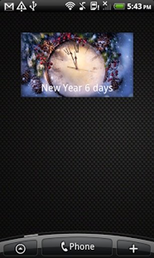 NewYear Count Down截图1