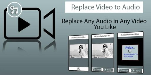 Replace Audio to Video截图2