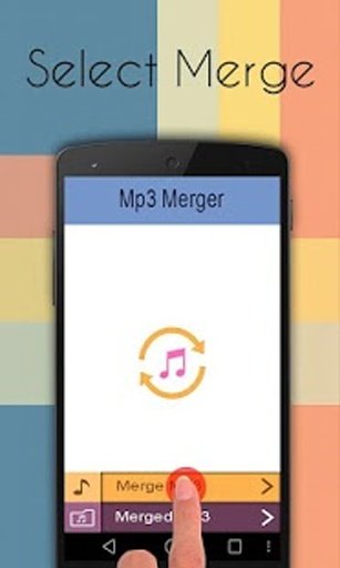 MP3 Merger截图1