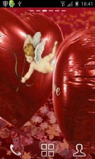 Valentines Day 3D Live Wallpap截图3