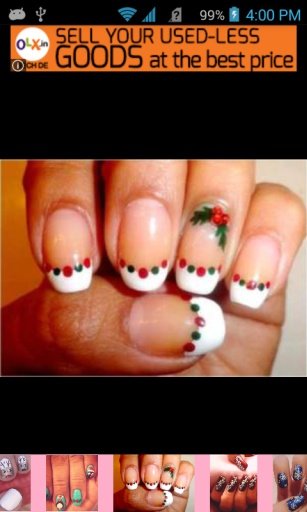 Christmas Nail Art Designs截图3