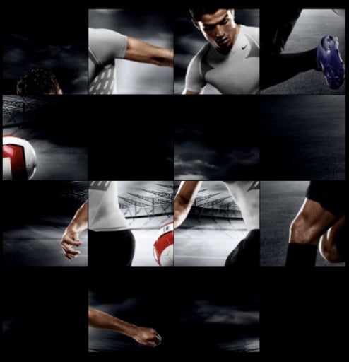 Cristiano Ronaldo Slide Puzzle截图4