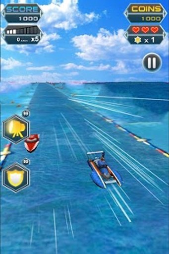 Speed Racing Boat 3D截图9