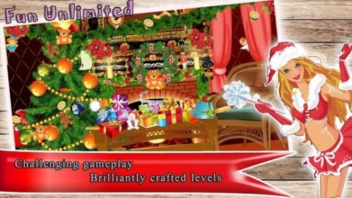 Christmas Hidden Objects Free截图1