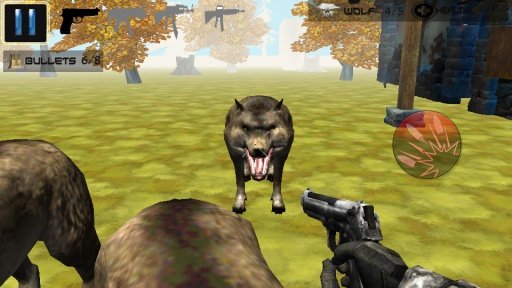 Hunter Kill Wolf Hunting Game截图4