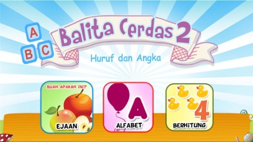 Anak Balita Pintar dan Cerdas2截图7