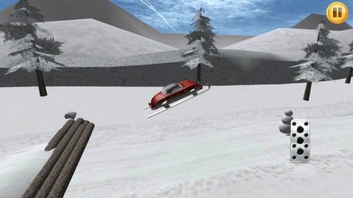 Santa Car 3D截图6