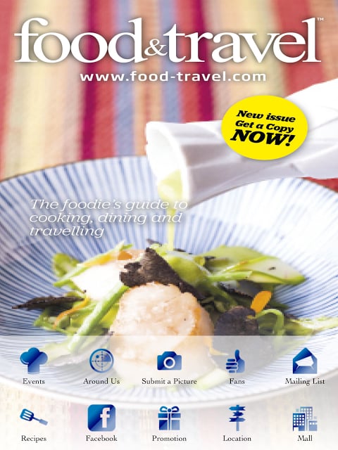 Food&amp;Travel截图1