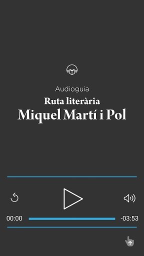 Audioguia Miquel Mart&iacute;截图2