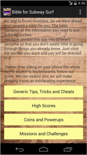 Bible for Subway Surf截图5
