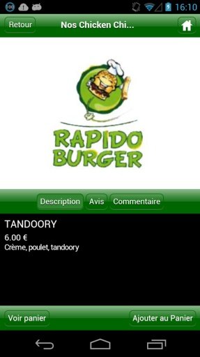 Rapido Burger截图1