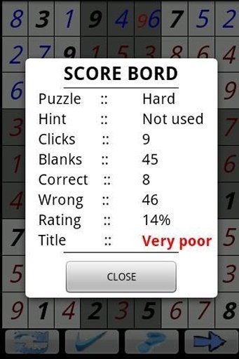 Sudoku Ultimate截图1