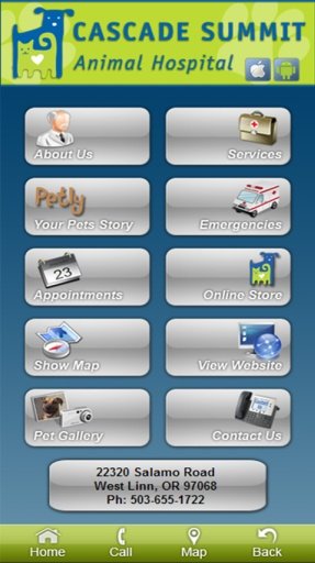 Cascade Summit Animal Hospital截图1