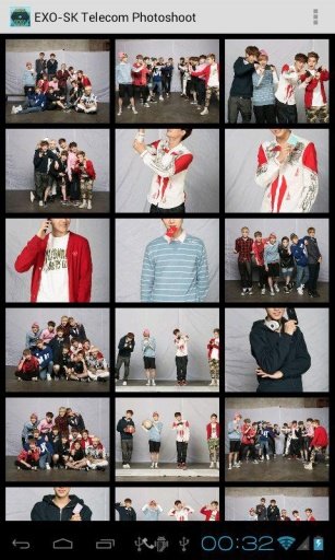 EXO Wallpaper Collections 2014截图2