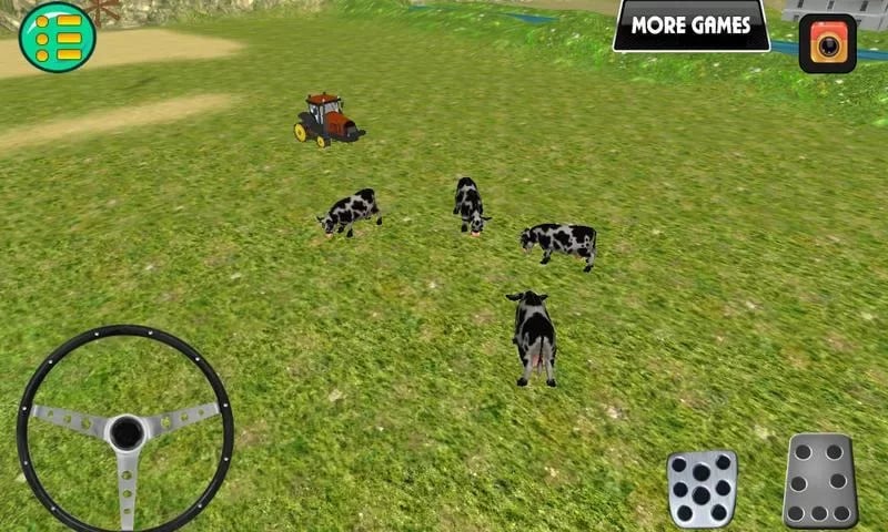 农用拖拉机驾驶模拟器截图3