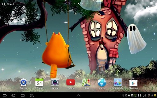 Cute Halloween Wallpaper截图1