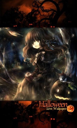 Helloween Gothic Magia LWP截图2