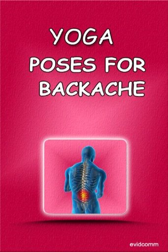 Yoga Poses for Backache截图5