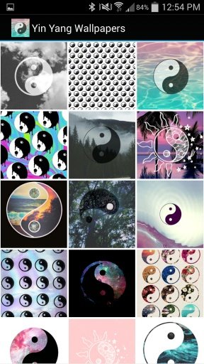 Yin Yang Wallpapers截图1