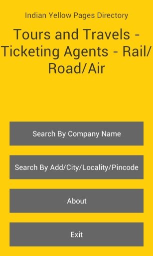 Tours/Travels Ticketing Agents截图2