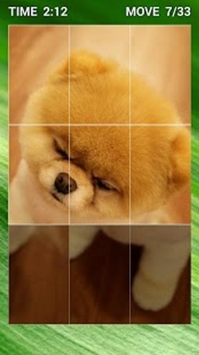 Cute Puppy Puzzle截图3