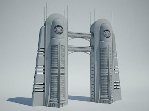 3D Building Models截图7