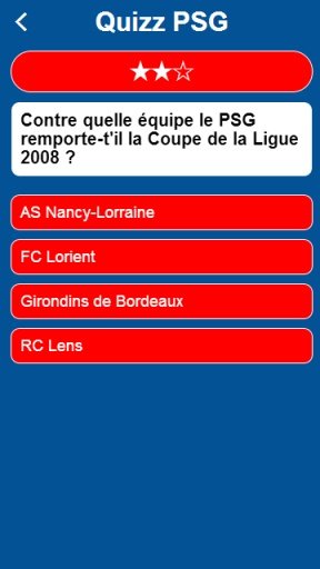 PSG Quizz截图6