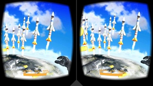 Rocket Drop VR for Google Cardboard截图3